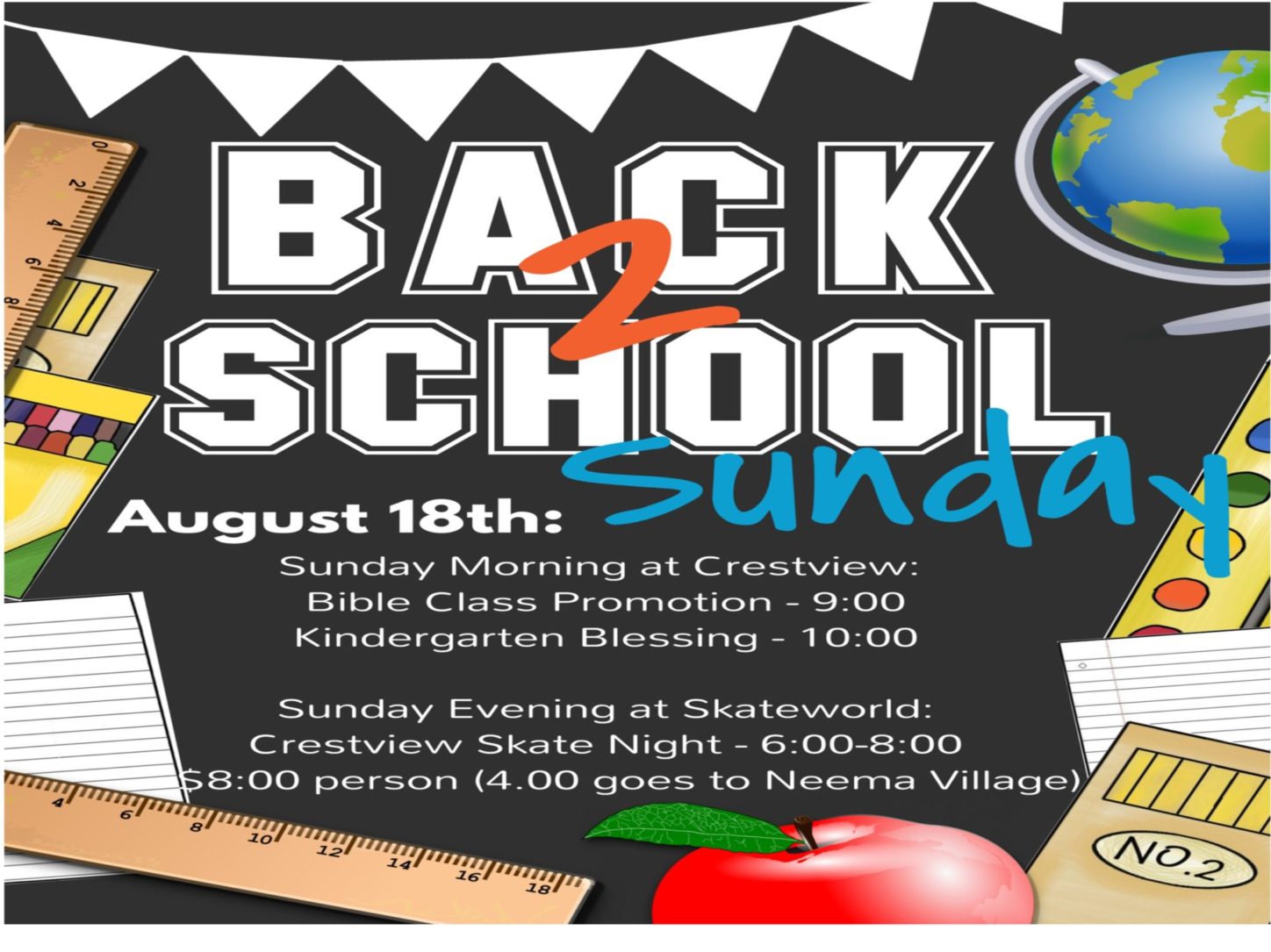 back to school – Crestview Church of Christ