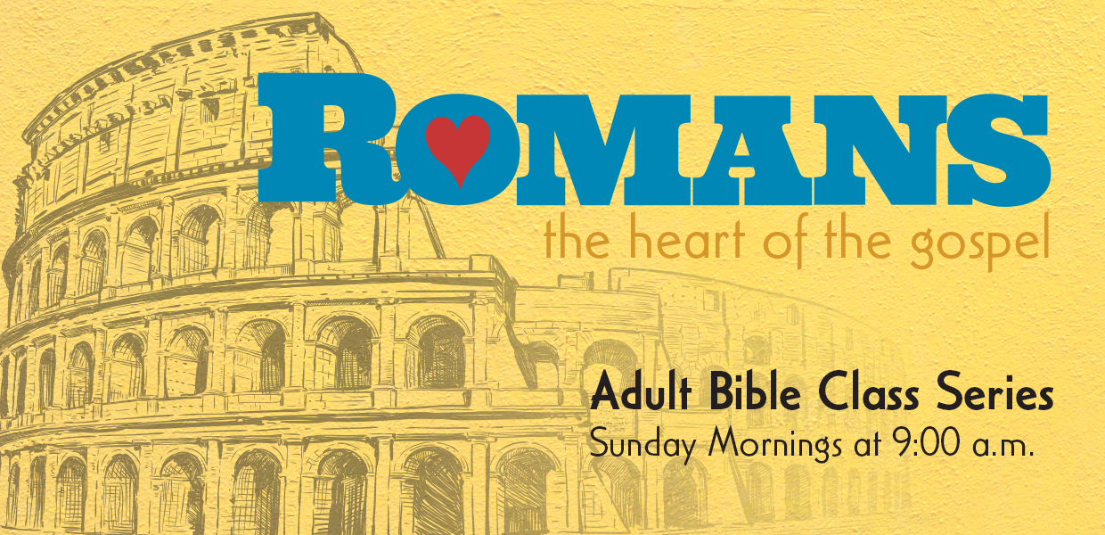 Romans Adult Education Bible Study Series